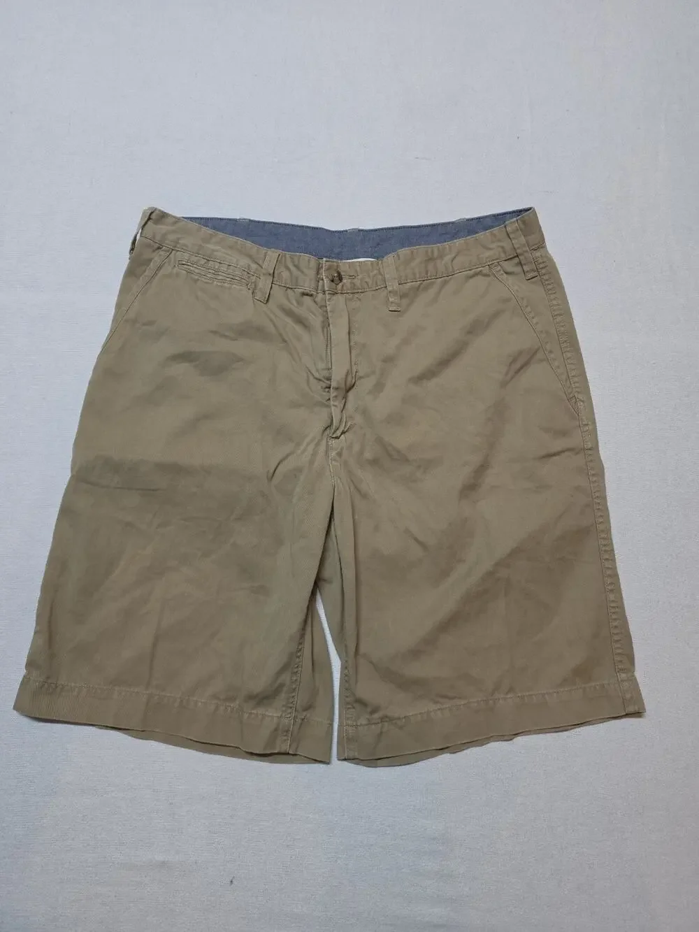 Polo Ralph Lauren Men’s Size 36 Khaki Chino Shorts Classic Fit Cotton
